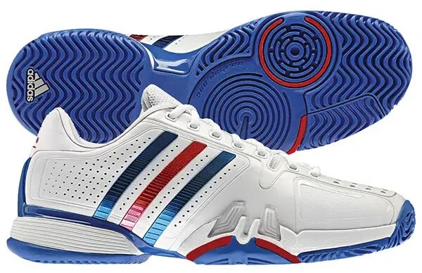 NEW Adidas Barricade Novak Djokovic Pro Men's Tennis Shoe 11.5