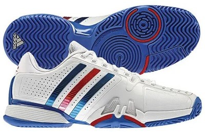 NEW Adidas Barricade Novak Djokovic Pro Men's Tennis Shoe 11.5