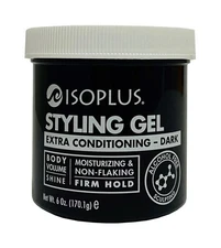 Isoplus Styling Gel - 6 oz - Extra Conditioner Dark