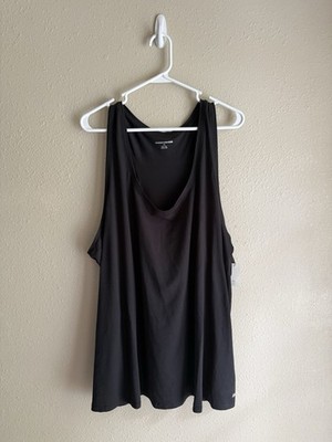 Amazon Essentials NWT Women s Black Sleeveless Tank Tee 4X