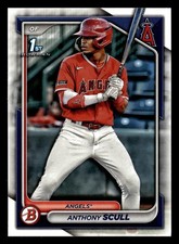 Anthony Scull 2024 1st Bowman Prospect #BP-107 Los Angeles Angels ROOKIE