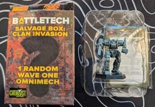 BattleTech: Mongrel/Grendel Miniature BattleMech NEW Catalyst Game Labs