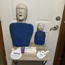CPR Prompt Manikin 1 Adult,  1 Infant, Instruction Video, Extra Bags