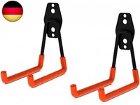 Garage Storage Utility Haken, Heavy Duty Garage Hanger Doppelhaken Wandhaken