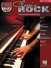 Keyboard Play-Along Volume 3 Classic Rock K..., Various