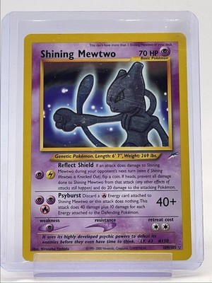 Shining Mewtwo #109 from Neo Destiny ((2002)) – Pokémon card