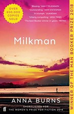Milkman-Anna Burns, 9780571338757