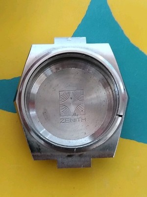 Rare ZENITH ''Surf'' Automatic Ref. 01-1433-380 (Hidden Crown)   Case For Project