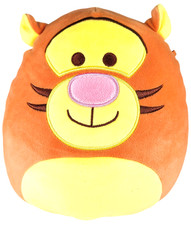 Squishmallows Disney Tigger Tiger Winnie The Pooh 8-In Soft Plush Collectible