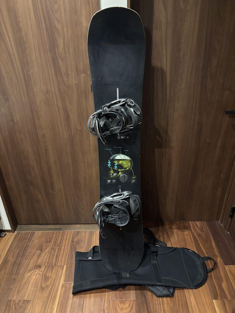 Burton Snowboard 155Cm 3-Piece Set | eBay Burton Snowboard 155Cm 3-Piece Set | eBay