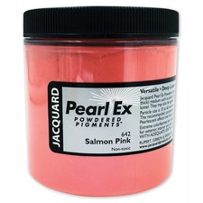 Jaquard Pearl Ex Powdered Pigments 4oz- 642 Salmon Pink