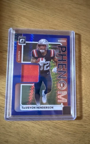 2025 Donruss Optic TreVeyon Henderson Base (RAW)
