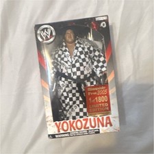 WWE Yokozuna Classic Superstars Ringside Fest 2005 Limited Edition Action Figure