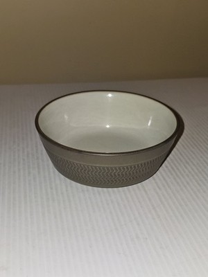 1 Denby-Camelot Pattern-Dark Green-5.5'' Cereal Bowl. Need A Replacement? Row J.