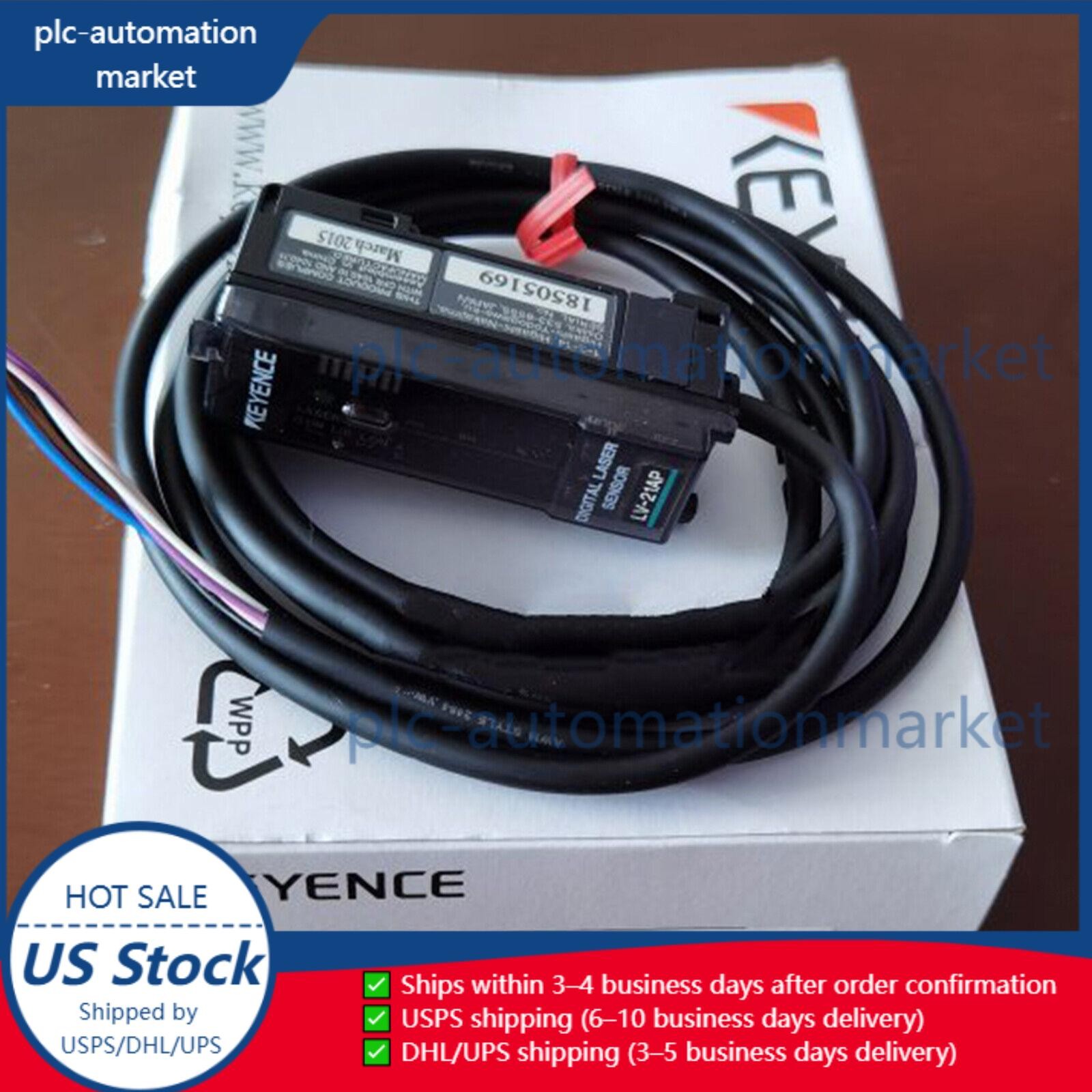 1PC Keyence LV-21AP Laser Sensor LV21AP New US Free TAX  US Free TAX