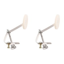 2 Count Drums Mute Pads Snare Muffler Dampening Devices Silencer