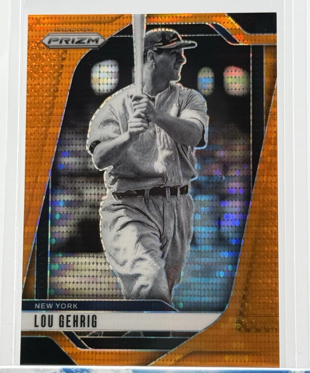 Panini Lou Gehrig Baseball Serial Numbered Sports Trading Cards
