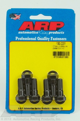 #ad ARP 130 2201 Black For Chevy pressure plate bolt kit $22.63
