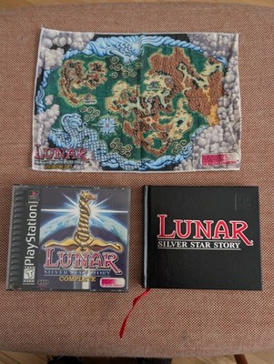 Lunar Silver Star Story - Sony PlayStation 1 ps1 Missing Soundtrack CD