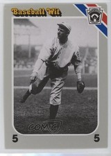 1990 Baseball Wit Christy Mathewson #104 HOF 0o2b