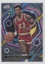 2023-24 Topps Cosmic Chrome Calvin Murphy #146 HOF 1co7