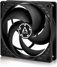 ARCTIC P12 Silent - PC Fan, 120mm Fan, PC Case Fan, Pressure-optimised, Very qu