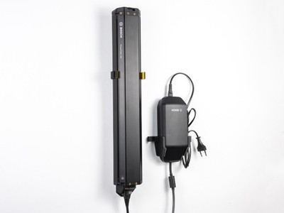 E Bike Battery & Charger Holder with Click System - Fits Bosch - Wall Mount