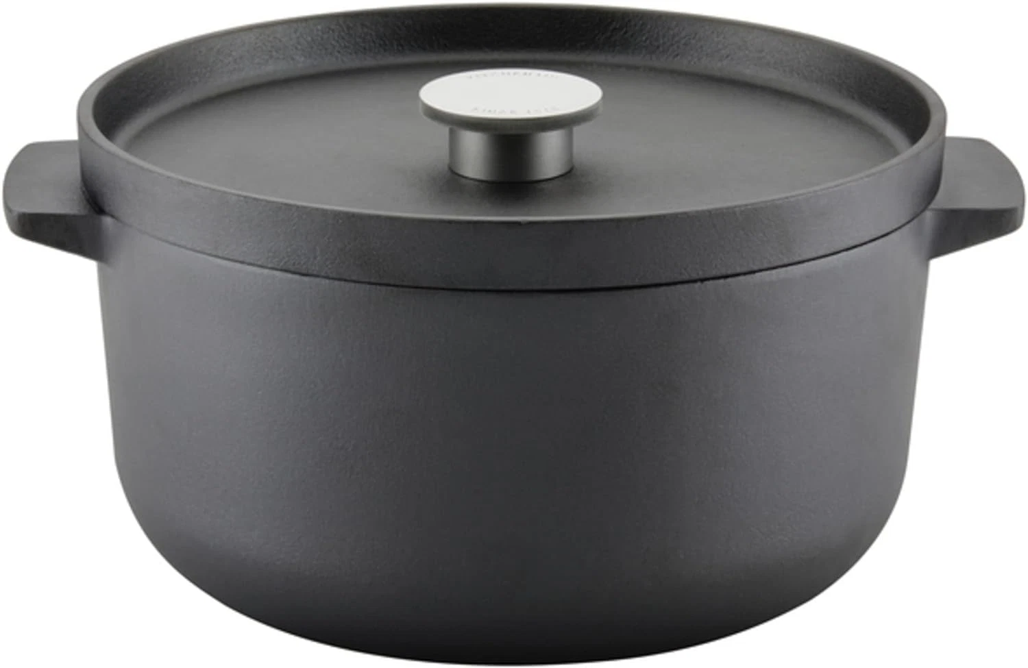 6 Quart Seasoned Cast Iron Dutch Oven - Versatile Casserole Pot