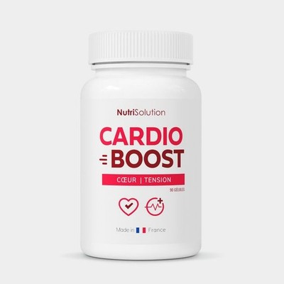 Nutri Solution Cardio Boost 90 Kapseln 06/2028 (6 verfügbar)