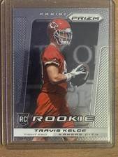 2013 Panini Prizm - Rookie Travis Kelce #292 (RC)