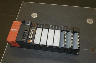 Mitsubishi Melsec CPU plc CONTROLLER Q2ASCPU a1sx80 A1Sj71qe71-b5 a1s68ad rack
