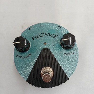 Dunlop FFM3 Jimi Hendrix Fuzz Face Mini-Gitarren-Effektpedal getestet JP