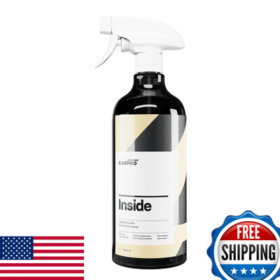 CARPRO Inside Car Interior Cleaner: Vinyl, Plastic, Leather Detailer