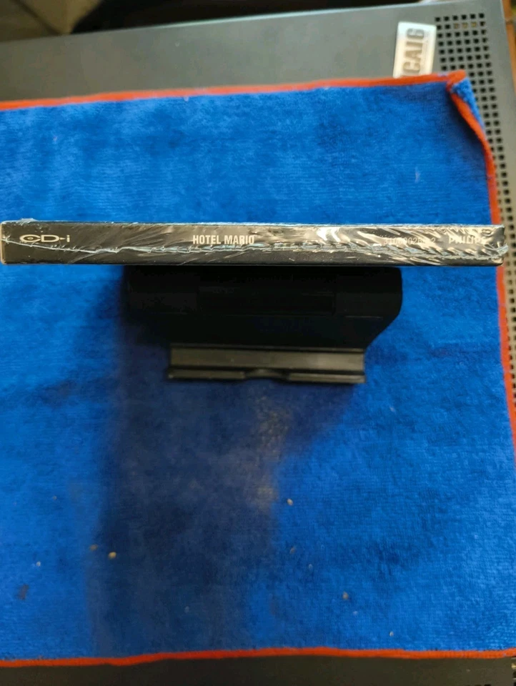 Hotel Mario Philips CD-i. Complete In Box factory Sealed Original Release 1994 - Image 4 of 4