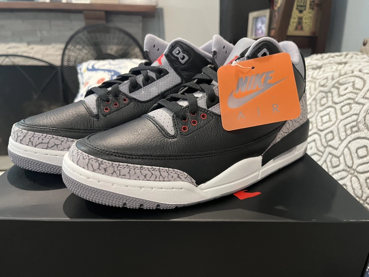 Jordan 3 Retro Black for sale | eBay