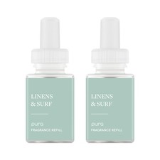 Pura Smart Home Scent Refill - Long-Lasting 2 Count Pack of 1 , Green