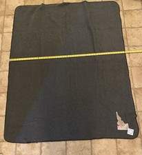 NEW Nice, Simple Design Idaho Throw Blanket Taylor & Coultas Made In USA 48”x60”