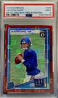 2025 Optic Preview Jaxson Dart Rookie Card #400 RED PANDORA 🔴PSA 9🔴 Low Pop