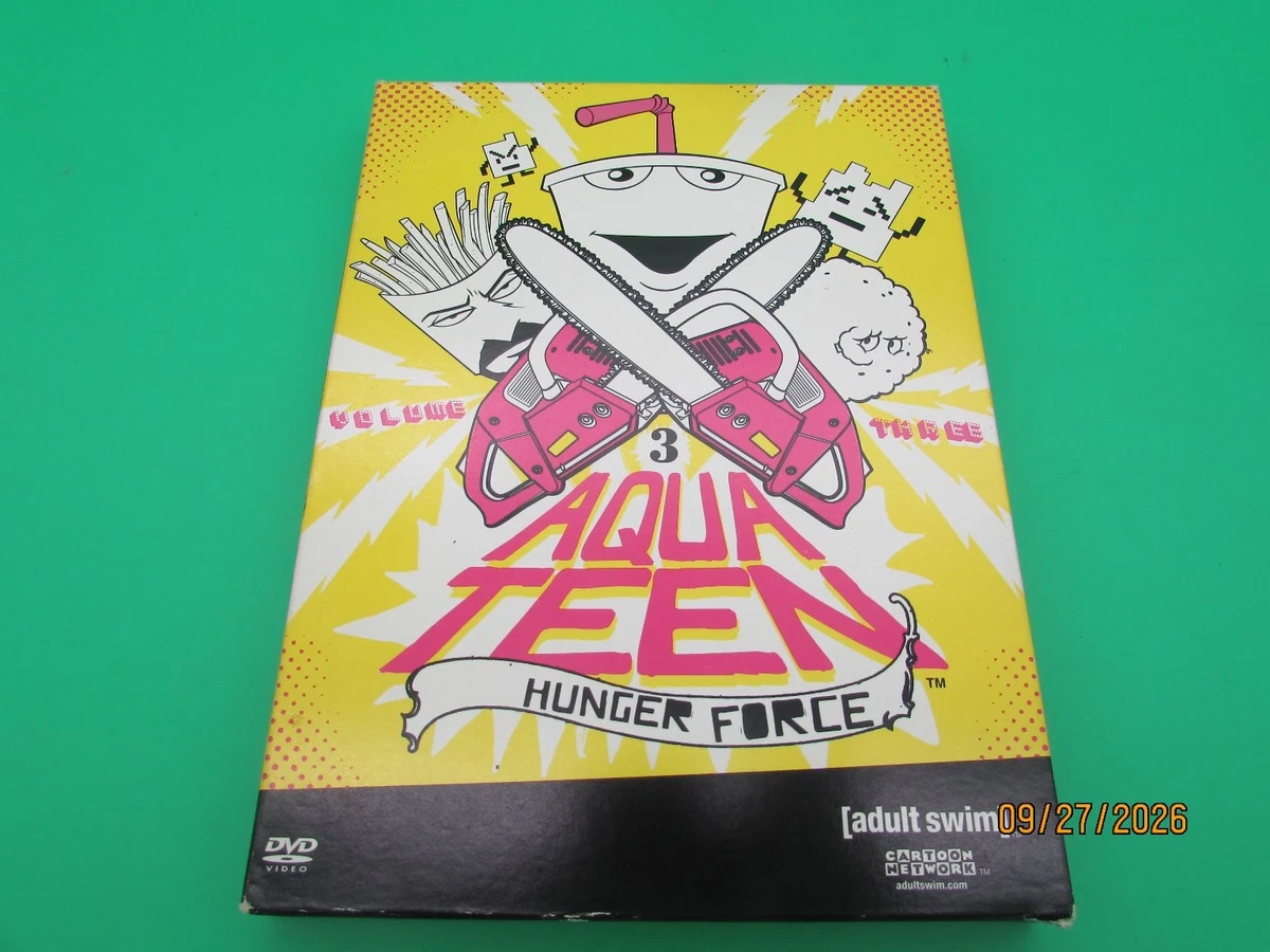 アクア・ティーン・ハンガー・フォース　DVD Aqua Teen Hunger Force TV Series DVDs for sale | eBay