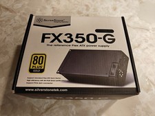 SilverStone FX350-G 350W Flex ATX Power Supply Tested/Working