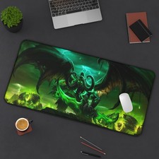 Illidan Demon Hunter World of Warcraft WoW Burning Crusade Desk Mat Mouse Pad