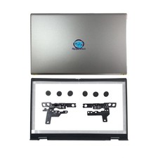 For Dell Inspiron 15Pro 5510 5515 LCD Back Cover Lid Hinges Bezel 0CHFVW 05WK5X