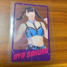 Stardom Donki Borsa Portafortuna Angeli Cosmici Carta Trasparente Aya Sakura Nuova