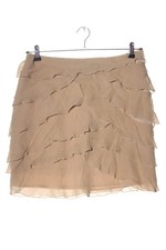 HALLHUBER DONNA High Waist Rock Damen Rock Gr. DE 36 beige Casual-Look