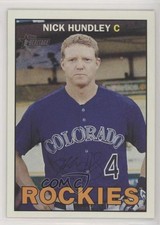 2016 Topps Heritage Nick Hundley #5 2u3