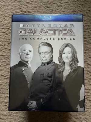 Battlestar Galactica: the Complete Series (Blu-ray)