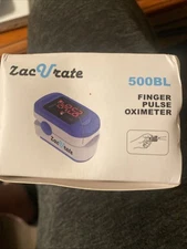 Zacurate 500 BL Finger Oximeter