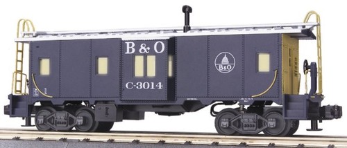 Caboose ventana bahía Baltimore y Ohio calibre O MTH 30-7750 #3014 LN/caja | Zustand: Used