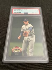 Nolan Ryan. 1992 Topps Stadium Club #770