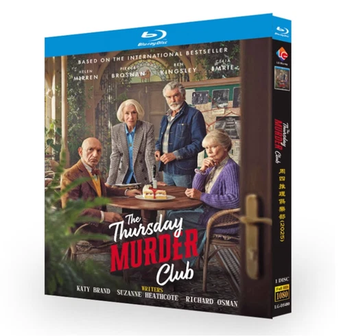 The Thursday Murder Club (2025)BD All Region New Box Set